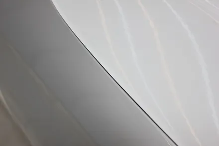 수원랩핑 E클래스 누렇게 변색 된 랩핑지 제거 후 다시 화이트 랩핑 / 화성 동학산1길
