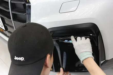 천안랩핑 추천 아우디 q5 크롬백화현상 PPF 말고도 크롬죽이기로 커버! / 화성 동학산1길
