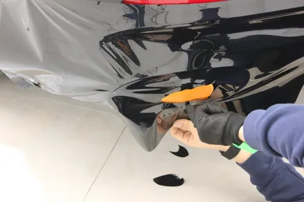 GLB 35 AMG 올블랙 전체 크롬죽이기와 신차의 필수인 생활보호PPF 시공 / 화성 동학산1길