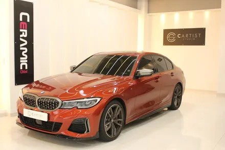 동탄 BMW340i 생활보호패키지 중 헤드라이트 PPF/카티스트 스튜디오 / 화성 동학산1길