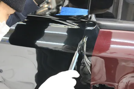 평택 빛 바랜 카니발 고광택필름 피아노블랙 전체 랩핑 으로 심폐소생하기 / 화성 동학산1길