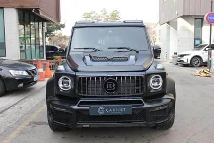 G63 브라부스 풀튜닝 전체 랩핑은 노멀 지바겐보다 더욱 업체선정이 중요합니다. / 화성 동학산1길