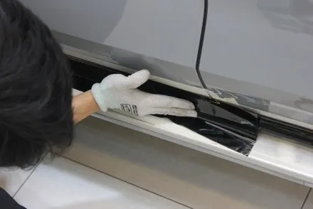 x7 크롬죽이기 부분적인 랩핑만으로도 다른 느낌 연출한데 왜 안해~? / 화성 동탄 동학산1길
