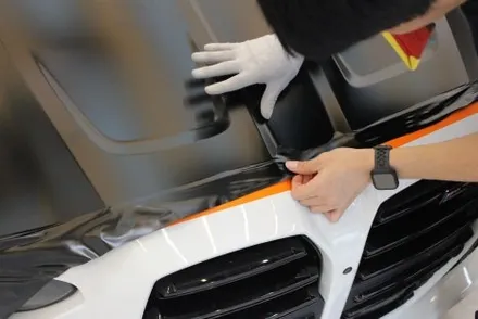 m3 랩핑 / BMW의 선을 살려주는 컬러는 아무래도 사틴블랙 랩핑이 최고! / 화성 동탄 동학산1길