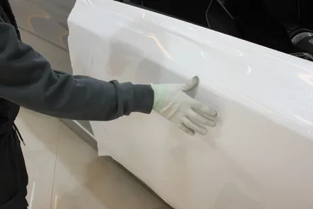 수원 왜 랩핑지 이름이 다이아몬드화이트 냐고? 다이아몬드처럼 빛나니깐! / 7시리즈 전체 랩핑 / 화성 동학산1길