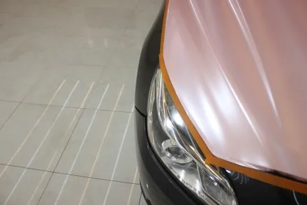 천안랩핑 펄 베이비핑크로 말리부 전체랩핑 했더니 여심취향저격에 딱! / 화성 동학산1길