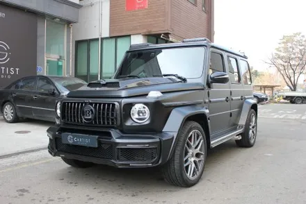 G63 브라부스 풀튜닝 전체 랩핑은 노멀 지바겐보다 더욱 업체선정이 중요합니다. / 화성 동학산1길