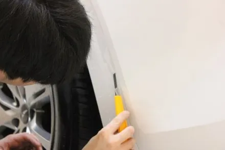 gv70 PPF / 범퍼에 데미지가 걱정 돼 ? 부분PPF로 내가 원하는 부위만 시공하기. / 화성 동탄 동학산1길