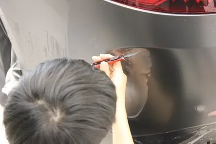 PPF 보험처리 / UPPF로 시공 된 GT43 전자보증서로 보상에 전혀 문제 없어요! / 화성 동탄 동학산1길