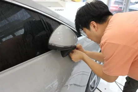 용인PPF 벤츠 EQE 탈거없는 자동재단과 손재단의 교차시공 / 화성 동학산1길