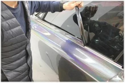 안성랩핑 A7 마제스틱다크그레이 전체랩핑으로 주목받아보세요! / 화성 동학산1길