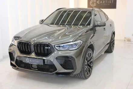 X6 M 확실한 스포티함이 필요하시다면 하이글로시 느낌의 블랙 포인트랩핑 / 화성 동학산1길