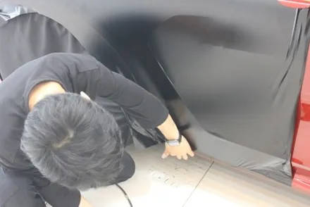 8시리즈의 끝! M8 전체 랩핑, 사틴블랙을 어떤 차량보다 완벽하게 소화! / 화성 동학산1길