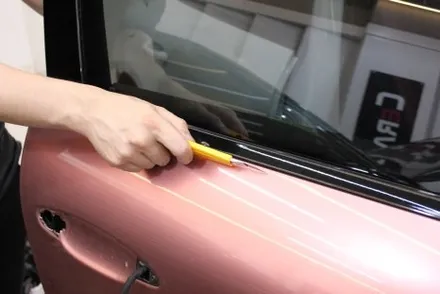 마칸 랩핑제거 / 원상복구가 가능한 랩핑 이만하면 도색보다 낫죠! / 화성 동탄 동학산1길