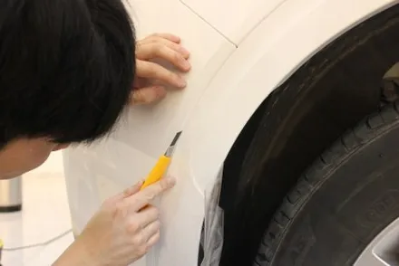 gv70 PPF / 범퍼에 데미지가 걱정 돼 ? 부분PPF로 내가 원하는 부위만 시공하기. / 화성 동탄 동학산1길