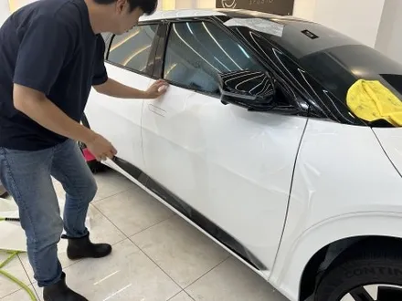 EV6 PPF / PPF가 필요한 부분은 PPF로 시공비용을 절감할 수 있는 부분은 랩핑으로! / 화성 동탄 동학산1길