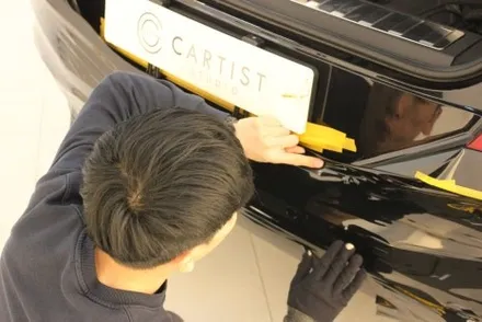 X6 부분랩핑 / 올블랙! 도색이 부담스럽다면 고광택 블랙 랩핑지로 도색처럼! / 화성 동탄 동학산1길