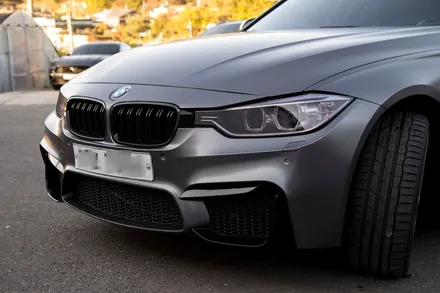 수원랩핑 bmw m3 관리도 편한 에이버리슈프림 사틴다크그레이 전체랩핑 / 카티스트스튜디오 / 화성 동학산1길