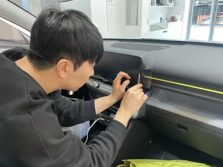 분당PPF 코나 신형 본넷PPF 로 주행중 스톤칩 예방 /+ 생활보호PPF / 화성 동학산1길
