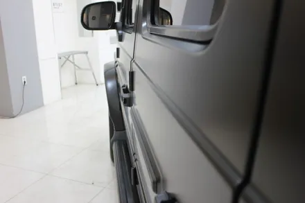 화성랩핑 의 난이도 끝판왕 G63 AMG 사틴블랙으로 전체래핑 / 화성 동학산1길