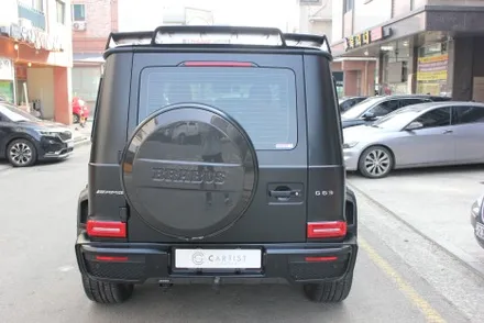 G63 브라부스 풀튜닝 전체 랩핑은 노멀 지바겐보다 더욱 업체선정이 중요합니다. / 화성 동학산1길