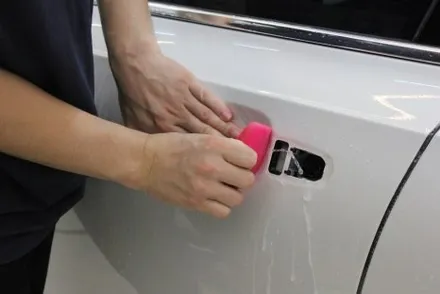 S90 도어PPF 주차장패키지 비용과 시공의미! 문콕 마음 졸이지 마세요! / 화성 동탄 동학산1길