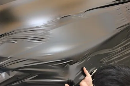 m3 랩핑 / BMW의 선을 살려주는 컬러는 아무래도 사틴블랙 랩핑이 최고! / 화성 동탄 동학산1길