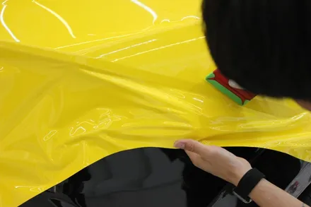 우루스 랩핑 / 람보르기니는 레이싱 옐로우로 랩핑이 답! 슈퍼카 전문랩핑샵의 랩핑시공기 / 화성 동탄 동학산1길