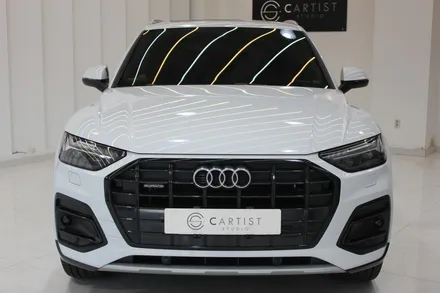 의왕랩핑 Q5 크롬죽이기로 보호부터 세련미까지 얻었어요! / 화성 동학산1길