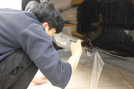 도요타 하이랜더 PPF 도어패키지와 본넷PPF로 스톤칩 문콕방지 부분PPF / 화성 동학산1길