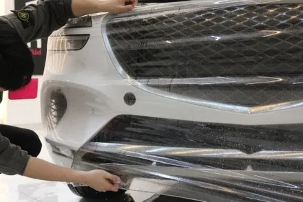 gv70 PPF / 범퍼에 데미지가 걱정 돼 ? 부분PPF로 내가 원하는 부위만 시공하기. / 화성 동탄 동학산1길
