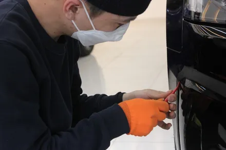 수원 아우디 a5 블랙차량에 크롬딜리트를 했더니?? 역시 자동차는 올블랙이지 / 화성 동학산1길