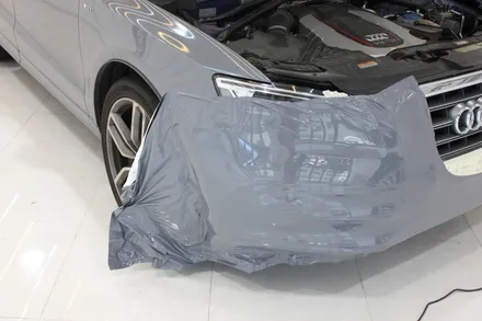 오산랩핑 자동차도장같은 비닐프로그 나르도그레이로 SQ5 전체랩핑 / 화성 동학산1길
