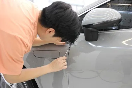 용인PPF 벤츠 EQE 탈거없는 자동재단과 손재단의 교차시공 / 화성 동학산1길