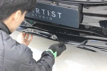 GLB 35 AMG 올블랙 전체 크롬죽이기와 신차의 필수인 생활보호PPF 시공 / 화성 동학산1길
