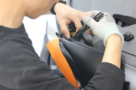 8시리즈의 끝! M8 전체 랩핑, 사틴블랙을 어떤 차량보다 완벽하게 소화! / 화성 동학산1길