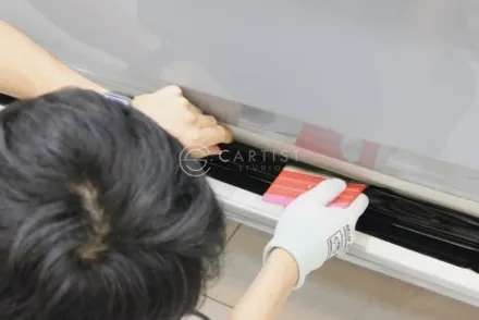 X7 크롬죽이기 / 순정같은 블랙하이글로시를 원한다면 카티스트의 크롬딜리트죠! / 화성 동탄 동학산1길