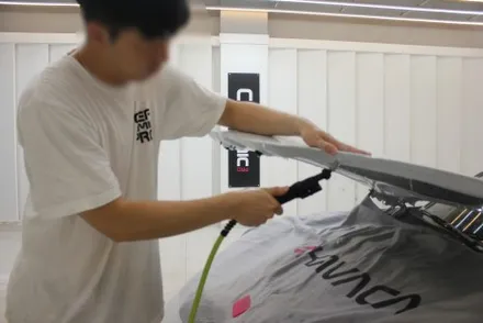 동탄PPF 파나메라에 필수로 해야 할 시공이 있다면? 카바차 전체PPF / 화성 동학산1길