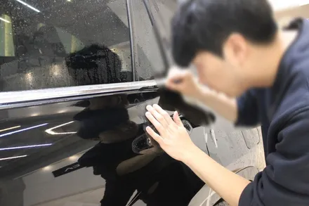 도요타 하이랜더 PPF 도어패키지와 본넷PPF로 스톤칩 문콕방지 부분PPF / 화성 동학산1길