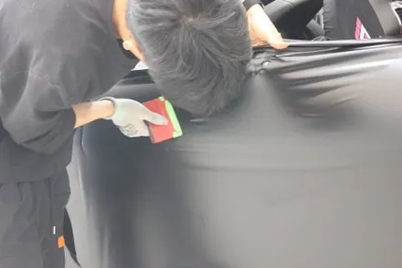 8시리즈의 끝! M8 전체 랩핑, 사틴블랙을 어떤 차량보다 완벽하게 소화! / 화성 동학산1길