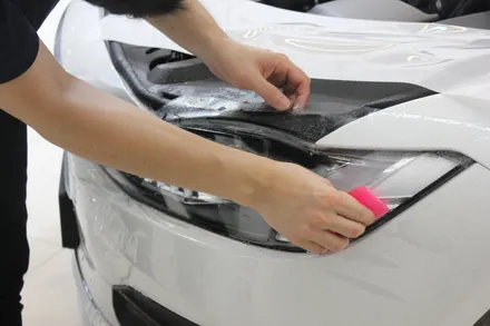 S90 도어PPF 주차장패키지 비용과 시공의미! 문콕 마음 졸이지 마세요! / 화성 동탄 동학산1길