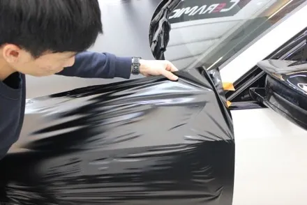 m3 랩핑 / BMW의 선을 살려주는 컬러는 아무래도 사틴블랙 랩핑이 최고! / 화성 동탄 동학산1길