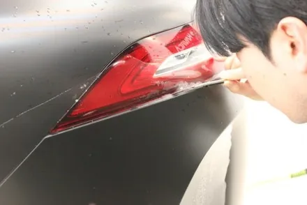 PPF 보험처리 / UPPF로 시공 된 GT43 전자보증서로 보상에 전혀 문제 없어요! / 화성 동탄 동학산1길