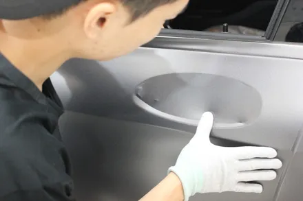 수원랩핑 신차 출고시 마음에 드는 색상이 없다면? GLC 사틴다크그레이 전체래핑 / 화성 동학산1길