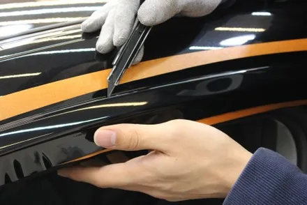 6GT 럭셔리모델 크롬죽이기 가격은 얼마가 적당할까? / 부분랩핑 / 화성 동학산1길