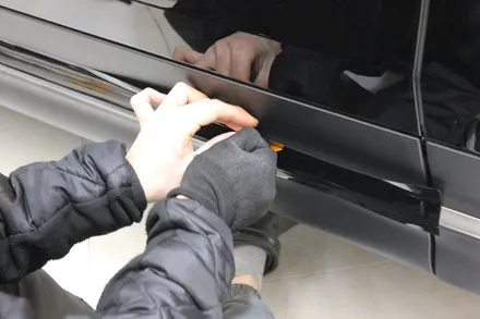 GLB 35 AMG 올블랙 전체 크롬죽이기와 신차의 필수인 생활보호PPF 시공 / 화성 동학산1길
