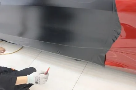 8시리즈의 끝! M8 전체 랩핑, 사틴블랙을 어떤 차량보다 완벽하게 소화! / 화성 동학산1길