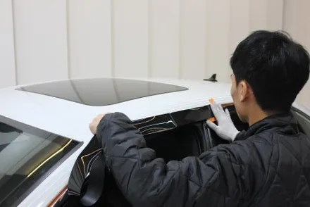 화성랩핑 / A4 크롬죽이기로 분위기 바꿔봤어요! 역시 크롬보다는 블랙하이글로시! / 화성 동탄 동학산1길