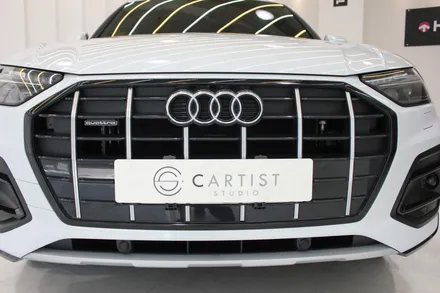 의왕랩핑 Q5 크롬죽이기로 보호부터 세련미까지 얻었어요! / 화성 동학산1길