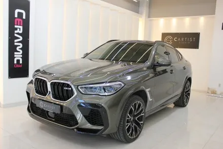 X6 M 확실한 스포티함이 필요하시다면 하이글로시 느낌의 블랙 포인트랩핑 / 화성 동학산1길